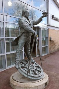 George Stephenson. Chesterfield (Stephen Hicklin) 2 